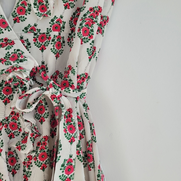 Club Monaco flower dress 👗 - Picture 7 of 9